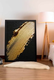 Wallity Artplstksyh16 - 5070 Pintura Decorativa Enmarcada Multicolor